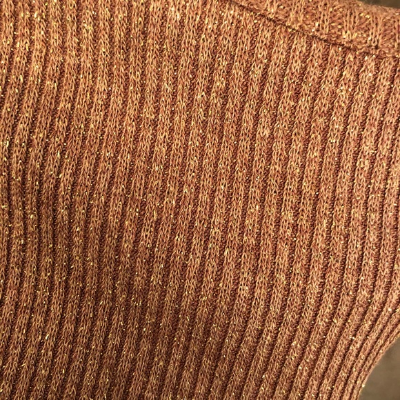 Rachel Pally METALLIC RIB FIONA DRESS - Gold - Picture 6 of 7